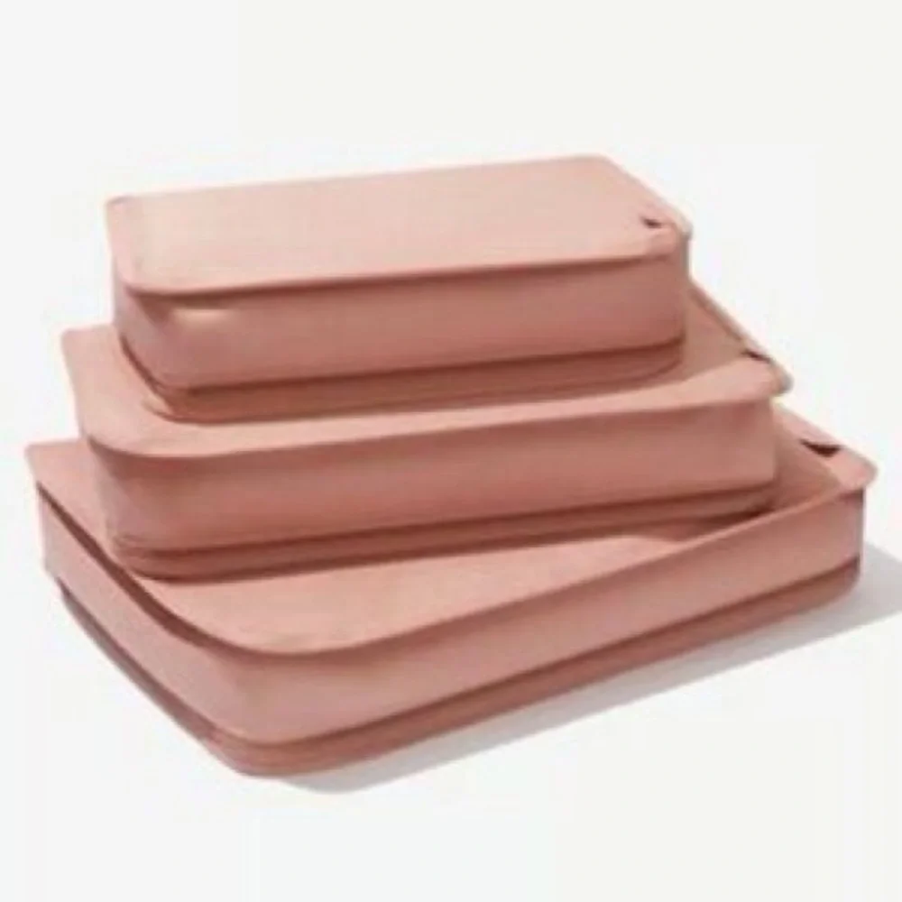 Hanky Panky Blush Packing Cubes Trio